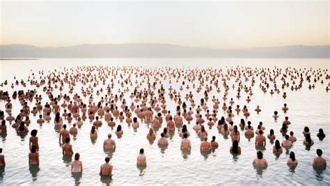 bottomless girl nude|The Naked World of Spencer Tunick